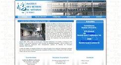 Desktop Screenshot of imnrennes.fr